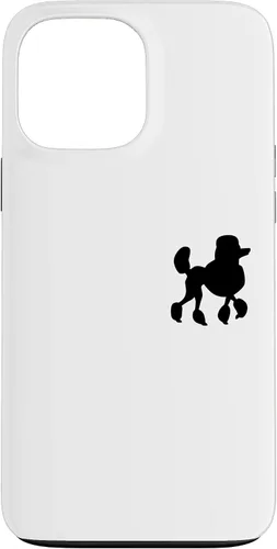 Vista 24 de Funda estándar para caniche para iPhone 16 Poodle Sock Hop Girl