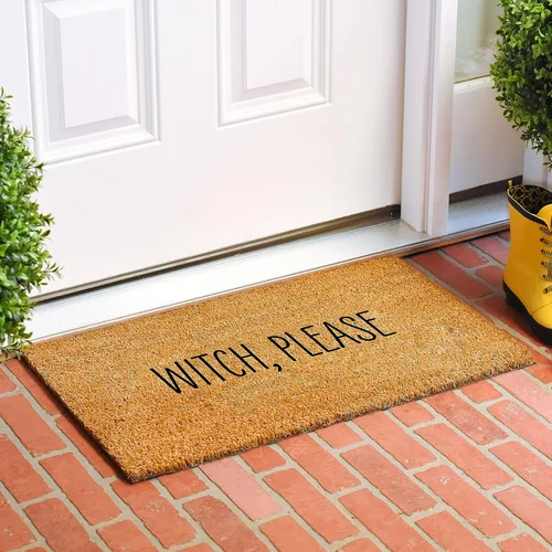 Vista 2 de Calloway Mills 111902436 Witch Please Felpudo de 24 x 36 pulgadas 5-Multi