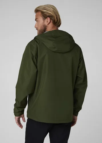 Vista 4 de Helly-Hansen Chaqueta impermeable Seven J para hombre resistente al viento transpirable