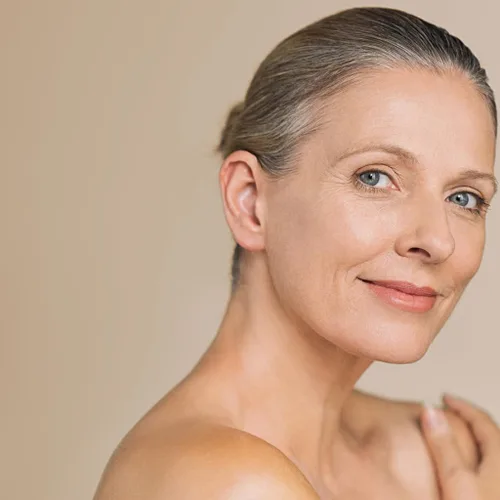 Vista 8 de Serious Skincare Bálsamo limpiador antienvejecimiento con soporte de elevación inversa, lavado facial hidratante, limpiador suave para pieles secas