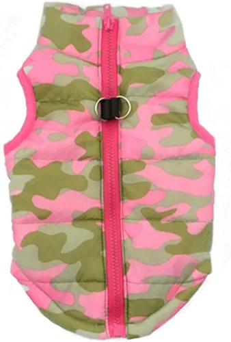 Vista 8 de Ropa cálida para perros pequeños, ropa de invierno para cachorros
