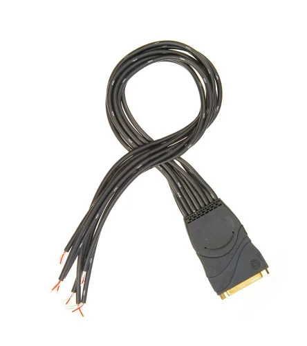Vista 7 de D'Addario Accessories Modular Snake DB25 Core, 5 pies D'Addario Modular Snake components provide clean signal routing, flexible setup, connections