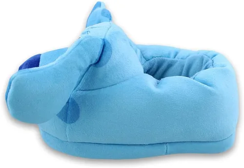 Vista 6 de Nickelodeon Blue's Clues & You - Pantuflas de felpa 3D para niños pequeños