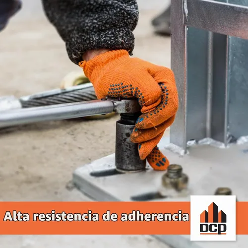Vista 8 de DCP Quickmast AE15 - Epoxi para hormigón para barras de refuerzo y varillas - Sistema de anclaje de alta resistencia, epoxi acrilato de dos partes