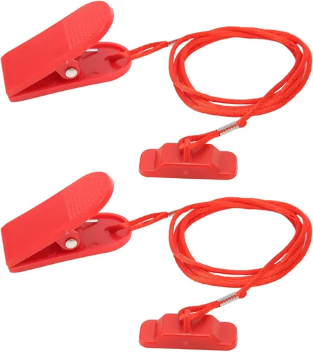 Vista 3 de Yosoo Health Gear Llave de seguridad para cinta de correr, diseño magnético universal, paquete de 2