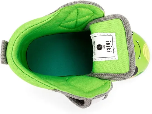 Vista 4 de ikiki - Zapatos chirridos para niños pequeños, con interruptor de encendidoapagado