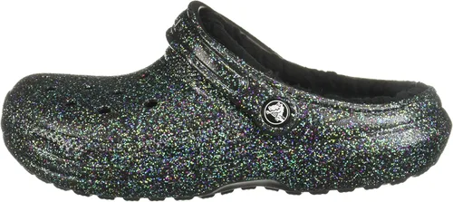 Vista 10 de Crocs Unisex-Adult Classic Lined Clog-Glitter