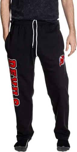 Vista 22 de NHL Pantalones deportivos de forro polar premium oficiales del equipo para hombre