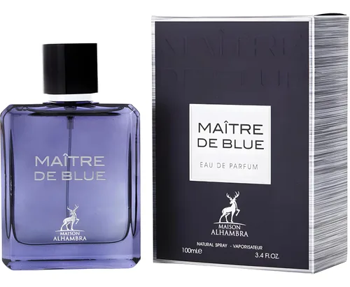 Vista 2 de Maitre De Blue de Maison Alhambra para hombre - 3.4 oz EDP Spray