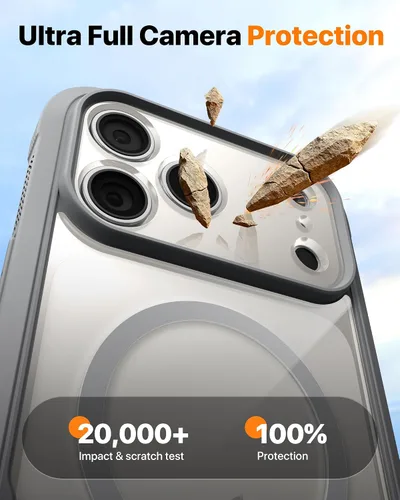 Vista 988 de DIACLARA - Funda transparente compatible con iPhone XR 6.1 pulgadas 2018