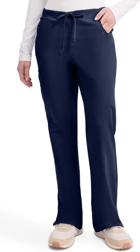 Vista 17 de Dickies EDS Signature - Pantalón de carga para mujer, pierna acampanada Negro