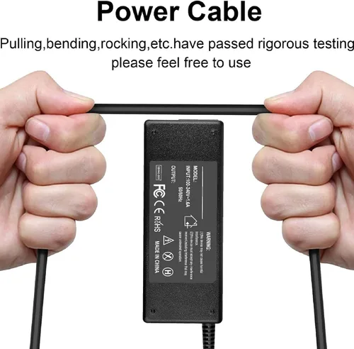 Vista 3 de Adaptador de CA/CC para KT56W280200M2 DND Daisy inalámbrico recargable LED/UV lámpara de secado de uñas LED UV curar todos los geles cable