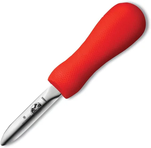 Vista 6 de Victorinox – Cuchillo para ostras 2-3/4 pulgadas, 3" Boston, Rojo