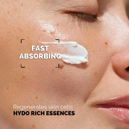 Vista 8 de WBM Crema de noche restauradora para el rostro, hidratante antienvejecimiento con esencia hidro-rica. Crema facial renovadora para la piel para un