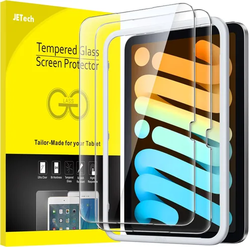 Vista 18 de JETech Protector de pantalla para iPad 6/5, Air 2/1, Pro 9.7, paquete de 2