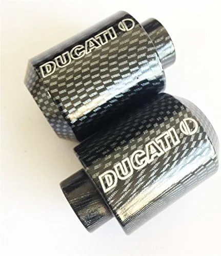 Vista 3 de Motocicleta fibra de carbono mano barra extremo para Ducati Supersport 916 996 998 999 1098S 1098R 1198