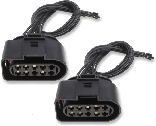 Vista 7 de Conector de coleta para faros delanteros Kenworth T680, conector de coleta de faro halógeno