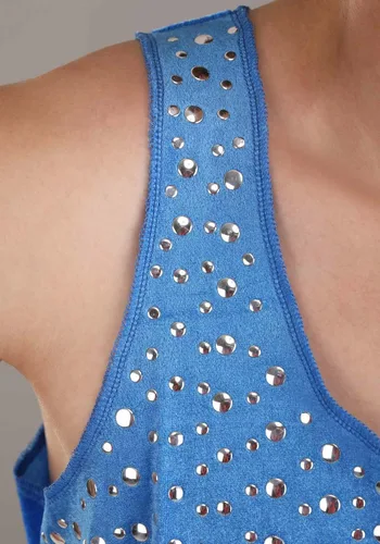 Vista 6 de Adult Blue Richard Simmons Costume