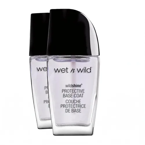 Vista 6 de wet n wild Wild Shine Esmalte de Uñas, Orange-Red Nuclear War, Color de Uñas Guerra nuclear
