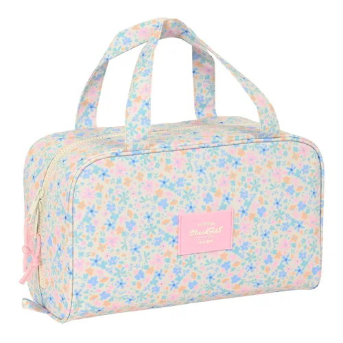 Vista 2 de Neceser de Viaje BlackFit8 Blossom Multicolor 31 x 14 x 19 cm
