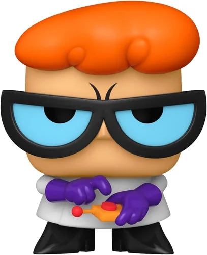 Vista 2 de Funko POP Pop! Animación: Dexter Laboratorio - Dexter con control remoto Multicolor Estándar