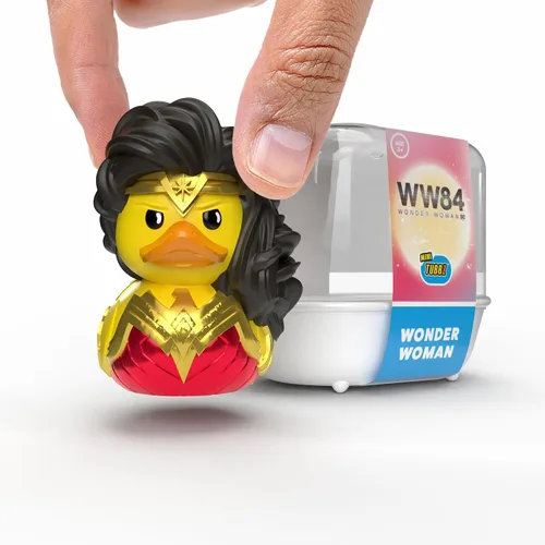 Vista 17 de TUBBZ Edición en caja: DC Comics - Figura de vinilo de pato de goma para cosplay de Batman