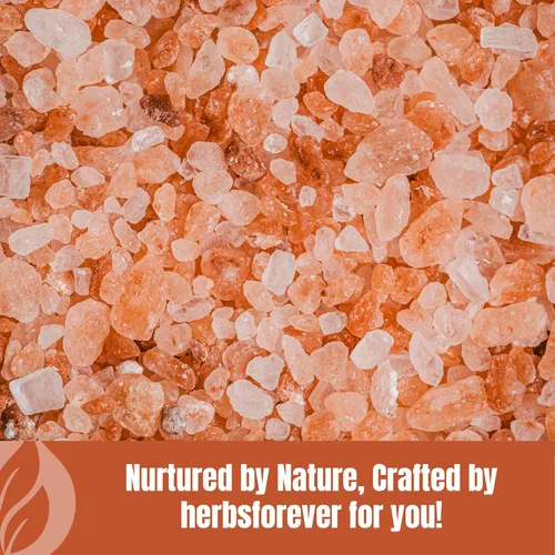 Vista 8 de HerbsForever Polvo de sal de roca del Himalaya: esencial, oligoelementos ricos, aromatizantes, condimentos para carnes y verduras, conservante