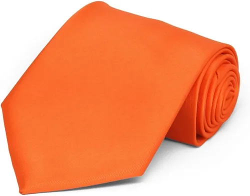 Vista 497 de tiemart Corbata de color sólido para hombre Longitud estándar