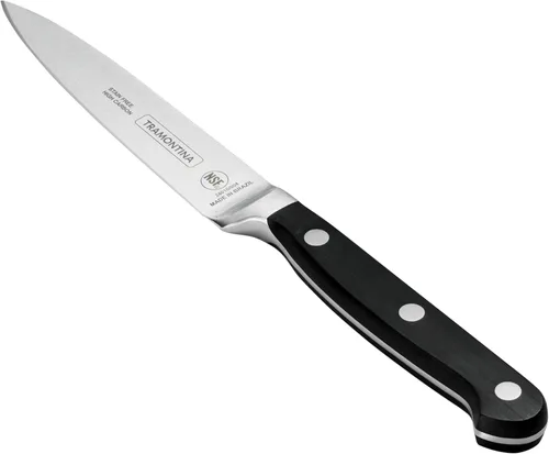 Vista 2 de Tramontina Pro Series - Cuchillo de pelar forjado de 4 pulgadas, sin