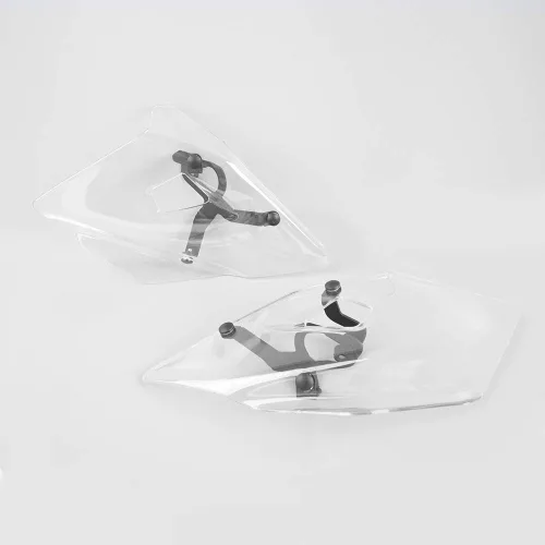 Vista 8 de Protector de parabrisas lateral para motocicleta compatible con B.M.W R1250GS R 1250 GS ADV (2019-2023) R1200GS R1200 GS LC (2013-2019) F750GS