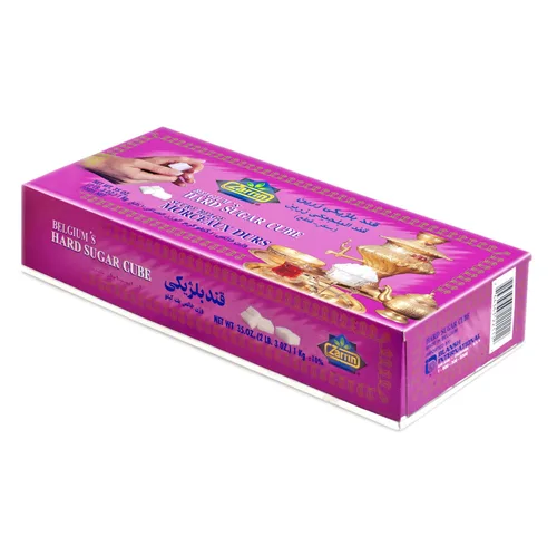 Vista 2 de Zarrin - Cubo de azúcar duro de Bélgica, 2 libras 3 onzas (2.2 lbs)