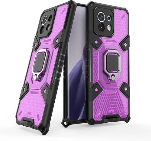 Vista 66 de Funda para 1+ Nord 2 5G, funda para OnePlus Nord 2 5G con funda de soporte, color azul