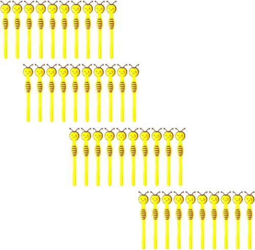 Vista 4 de 20 bolígrafos de gel de abejas lindas abejas, grandes suministros para el hogar y la oficina, regalo para mujeres, compañeros de trabajo
