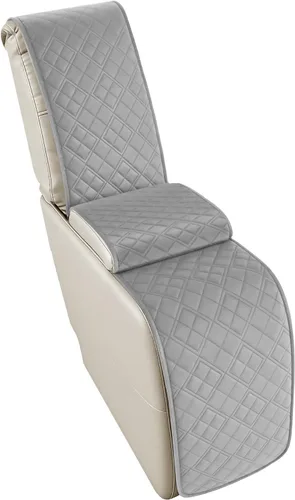 Vista 118 de Arfntevss Fundas para sofá seccional reclinable para sofá seccional en forma de L, funda antideslizante lavable para sofá reclinable con forma de L