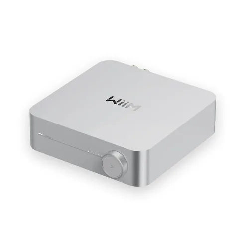 Vista 10 de WiiM Amp Pro: Amplificador de transmisión multihabitación Compatible con Google Cast, Alexa HDMI, control de voz Transmisión desde Spotify Amp