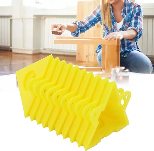 Vista 4 de Fydun 10Pcs Triangular Paint Pad Lifting Painting Stand Supply Woodworking Accessories