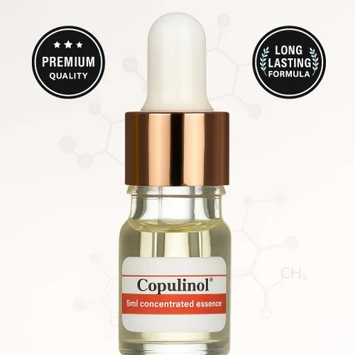 Vista 4 de Perfume de feromonas para mujer Copulinol, paquete de 2 unidades de aceite de perfume corporal de 0.17 onzas líquidas Rose, Amber, Musk Scent