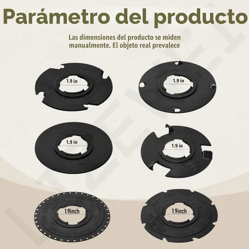 Vista 2 de 60009 60010 Juego de 12 placas de semillas opcionales para plantas