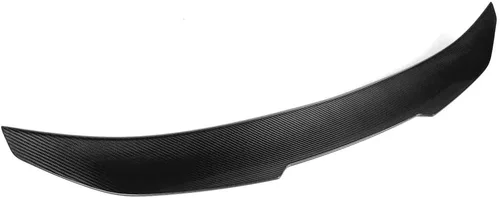 Vista 5 de Alerón estilo PSM de carbono real para Infiniti G35, G25, G37 Sedan de 4 puertas 2007-2015