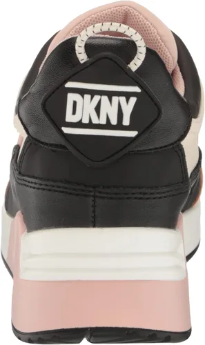 Vista 3 de DKNY Zapato deportivo Aislin cómodo y elegante para mujer, EggngBlk