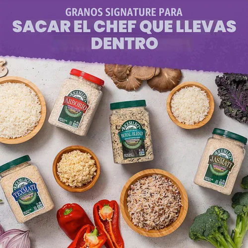 Vista 6 de RiceSelect Texmati Brown & Wild Rice Royal Blend, 28 onzas (paquete de 1)