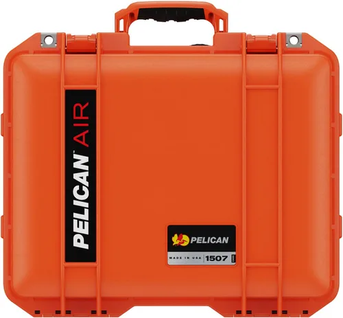 Vista 3 de Pelican Funda Air 1507 con espuma - Naranja