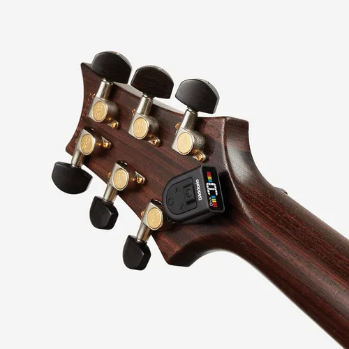 Vista 4 de D'Addario Accesorios Afinador de Guitarra – Afinador de Micro Clavijero – Afinador para Guitarra Acústica, Guitarra Eléctrica, Bajo, Mandolina