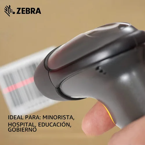 Vista 7 de Symbol Zebra LS2208-SR20007R-NA - Kit de escáner láser con cable serie LS2208-SR20007R-NA
