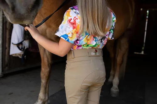 Vista 9 de Anni Lyn Sportswear Pantalón Noella KP Jodhpur para niños