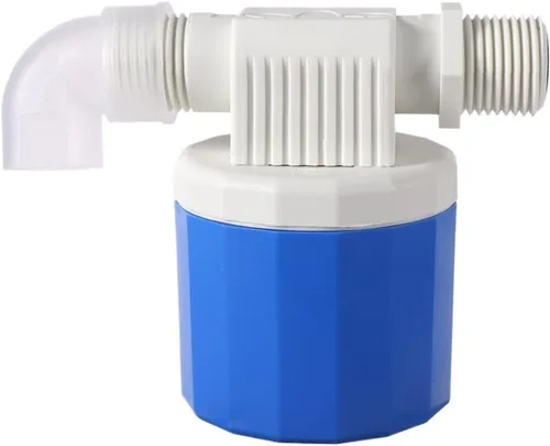 Vista 4 de Water Level Controller 1/2" 3/4" Male Thread Float Valve Tower Tank Full Stop Switch Automatic Supply 1Pc(1I2 - Upper Inlet)