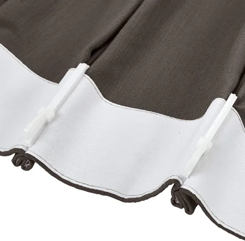 Vista 133 de Frelement Cortinas plisadas de lino de algodón de 100 pulgadas de ancho y 102 pulgadas de largo, cortinas con reducción de ruido para sala