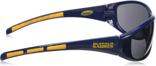 Vista 3 de NHL Hockey Team Logo Wrap – Gafas de sol, Color elija su equipo.