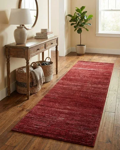 Vista 98 de Rugs.com Alfombra de la colección Finsbury, alfombra mediana gris de 2 x 3 pies, perfecta para salas de estar, comedores grandes, planos abiertos
