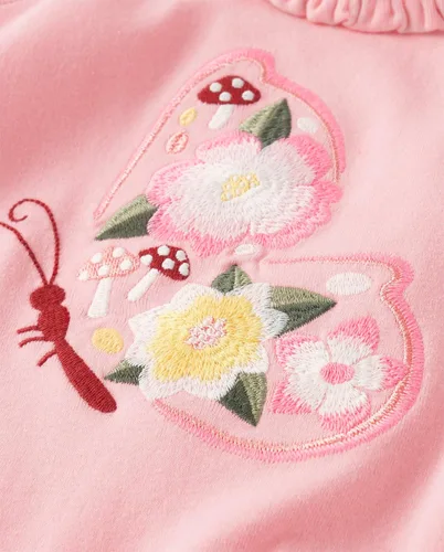 Vista 2 de Gymboree Top de moda sin mangas para niñas y niños pequeños